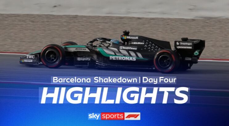 Barcelona Shakedown F1 2026 Rampung: Hamilton Tercepat, Mercedes Paling Produktif
