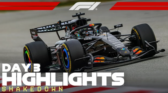 Barcelona Shakedown F1 2026 memasuki hari ke-4 (29 Jan WIB)