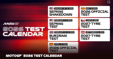 Jadwal Tes MotoGP Sepang 2026