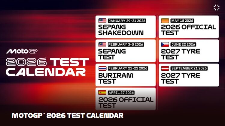 Jadwal Tes MotoGP Sepang 2026