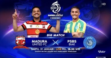 Jadwal resmi Liga Indonesia hari ini (Sabtu, 31 Januari 2026)