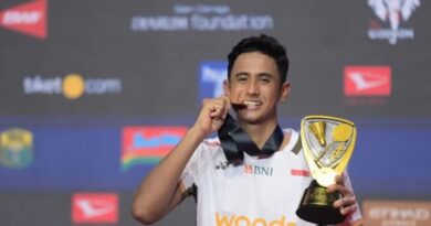 Ranking BWF: Alwi Farhan Top 15 Usai Indonesia Masters