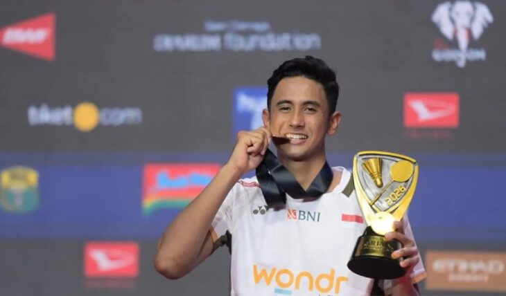 Ranking BWF: Alwi Farhan Top 15 Usai Indonesia Masters