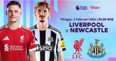Liga Eropa 31 Jan–2 Feb 2026 WIB: Liverpool vs Newcastle