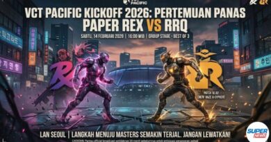 Jadwal VCT Pacific Kickoff 29–31