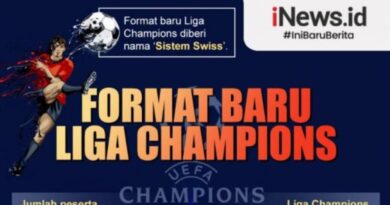 Panduan Format Baru UCL & UEL: League Phase + Tie-breaker