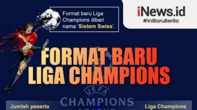 Panduan Format Baru UCL & UEL: League Phase + Tie-breaker