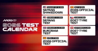 jadwal tes resmi MotoGP Sepang 2026