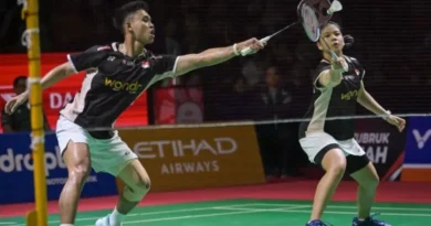 Test Category Badminton