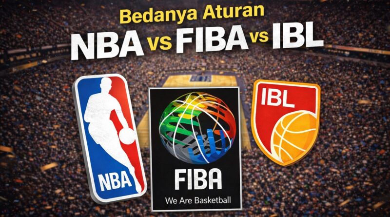 Bedanya Aturan NBA vs FIBA/IBL