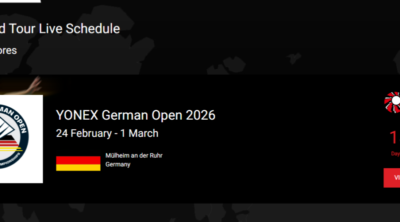 Cara Cek Jadwal Badminton Hari Ini yang Resmi