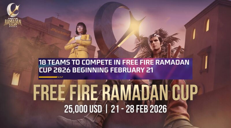 -2 Free Fire Ramadan Cup 2026: Jadwal Tayang 15.30
