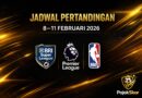 JADWAL PERTANDINGAN 8–11 FEBRUARI 2026
