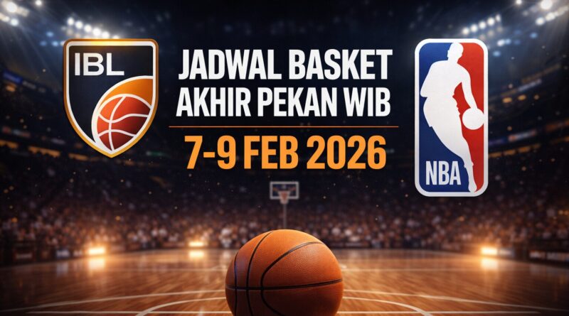Jadwal Basket Akhir Pekan WIB 7–9 Feb 2026: IBL & NBA