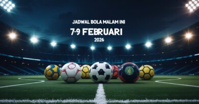 Jadwal Big Match Eropa 7–9 Februari 2026
