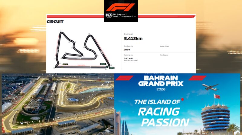 Jadwal F1 Testing Bahrain Test 2 Hari Ini