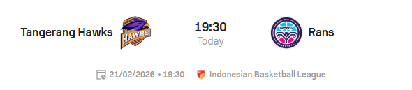 Jadwal IBL Malam Ini