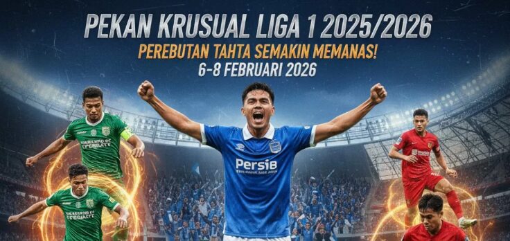 jadwal liga indonesia hari ini 7 februari