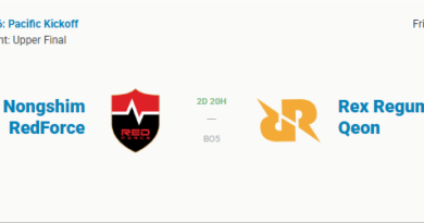 Jadwal RRQ vs Nongshim RedForce di VCT Pacific Kickoff 2026