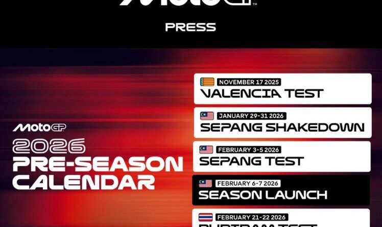 Jadwal Sepang Test MotoGP 2026 Hari Ini