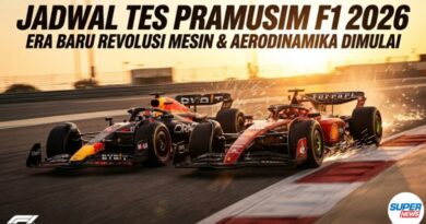 jadwal tes Bahrain F1