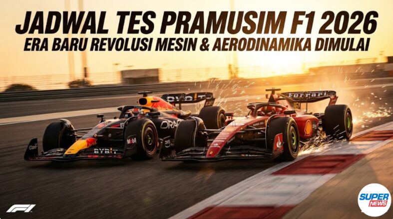 jadwal tes Bahrain F1
