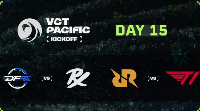 Jadwal VCT Pacific Kickoff Hari Ini 14 Februari 2026