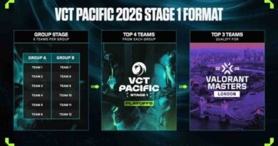 Jadwal VCT Pacific Kickoff Hari Ini 5 Februari 2026