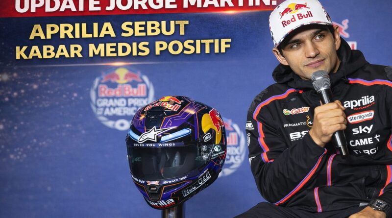 Jorge Martin Aprilia