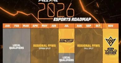 Kalender Free Fire Esports 2026