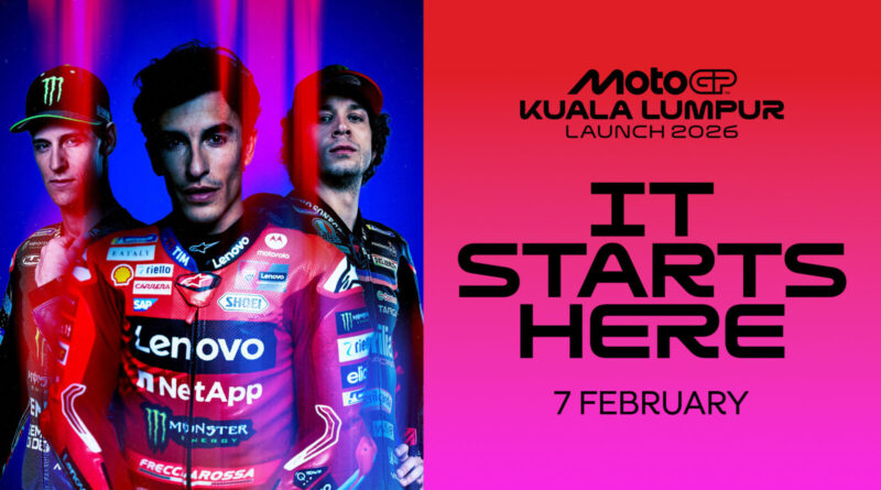 jadwal MotoGP Season Launch 2026 WIB