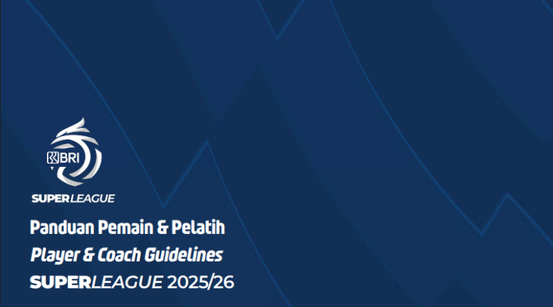 Panduan Pendaftaran Pemain BRI Super League 2025/26