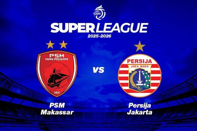 Persija vs PSM di JIS Jadi Sorotan Pekan 22 BRI Super League