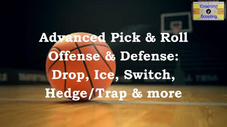 Pick and Roll Defense: Cara Baca Drop, Switch, Hedge
