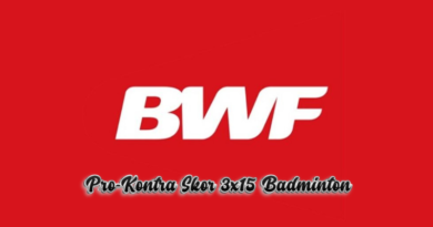 Pro-Kontra Skor 3x15 Badminton