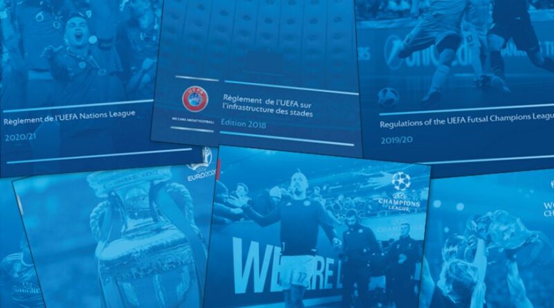 Regulations of the UEFA Champions League 2025/2026