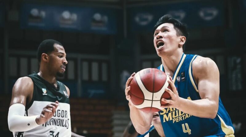 Satria Muda 76-69 Bogor Hornbills