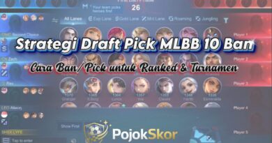 mlbb Ban 10 Hero di daraf pick