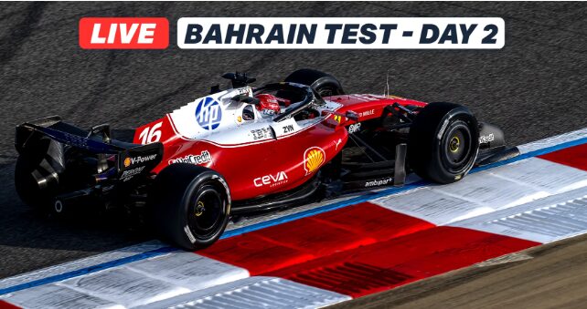 Tes Bahrain F1 2026 Hari 2