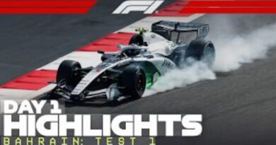 Tes Bahrain F1 2026 Test 1 Tuntas