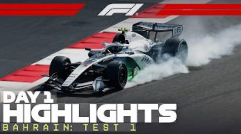 Tes Bahrain F1 2026 Test 1 Tuntas