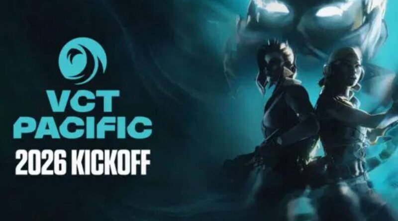 jadwal VCT Pacific Kickoff 5 6 Februari 2026