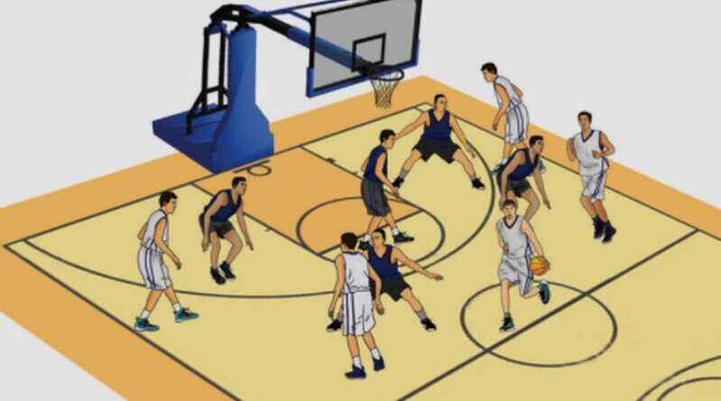 Cara Menyerang Zone Defense