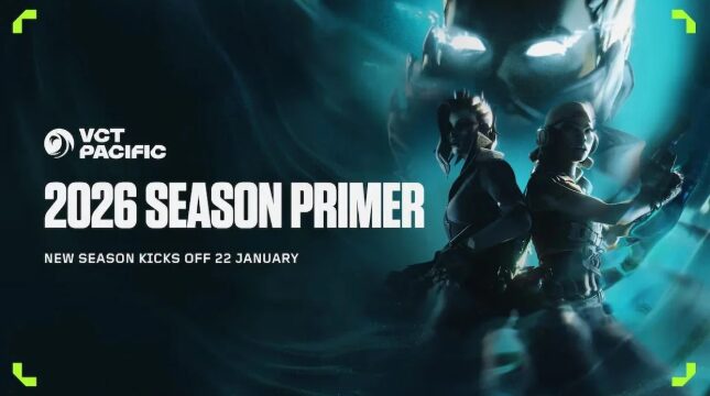 Cara Nonton VCT Pacific Kickoff 2026 Bahasa Indonesia: Jadwal WIB & Kanal