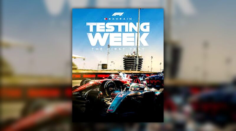 Tes Bahrain F1 2026