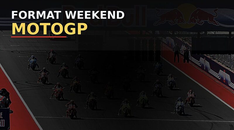 Format Weekend MotoGP