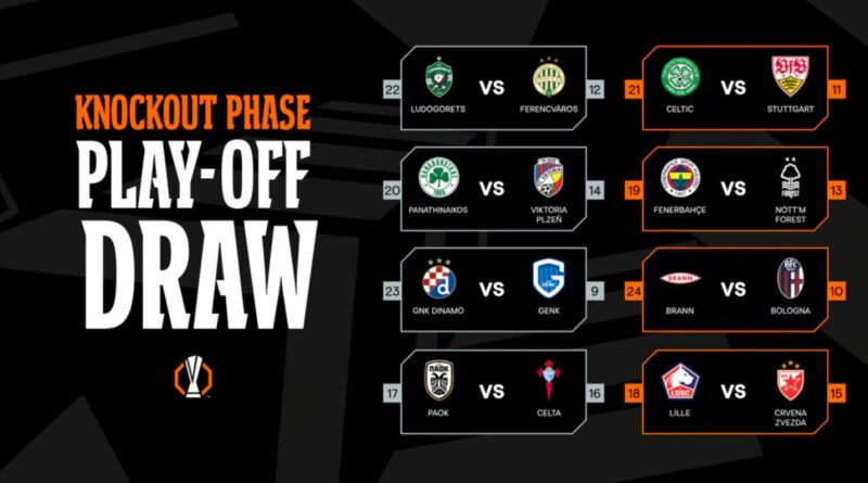 Jadwal Play-off Liga Europa: Forest vs Fenerbahçe