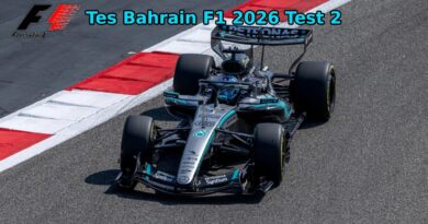 Tes Bahrain F1 2026 Test 2